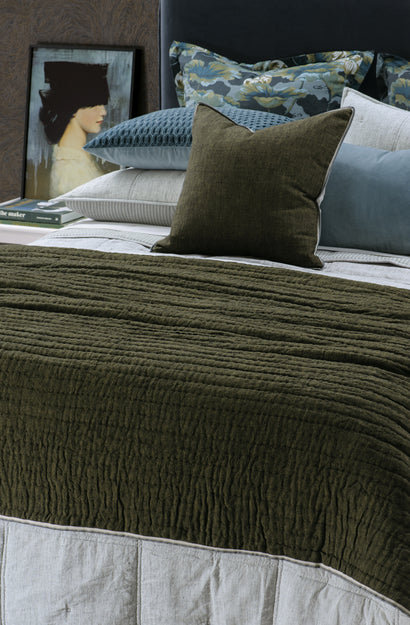 Appetto Deep Moss Cushion