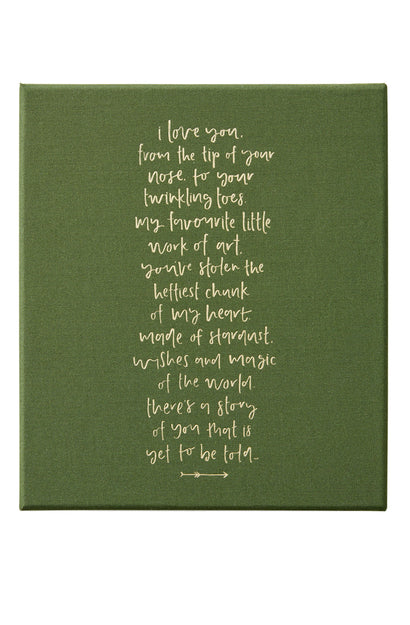 Baby Journal - Forest