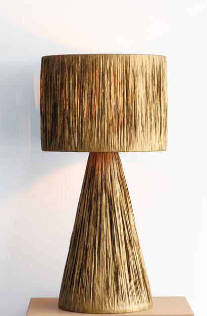 Baleno Table Lamp Antique Gold