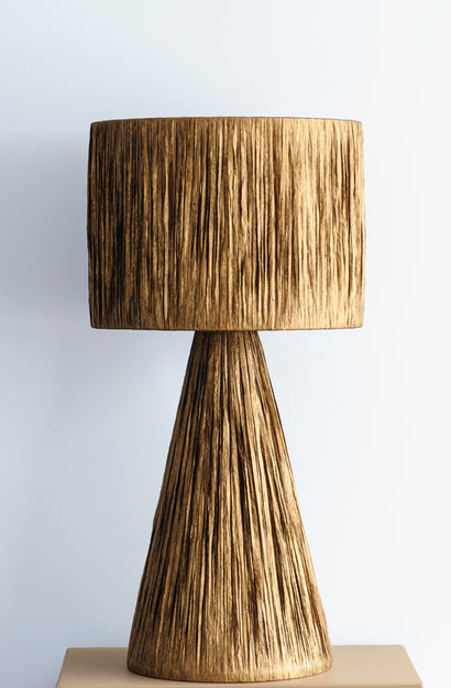 Baleno Table Lamp Antique Gold