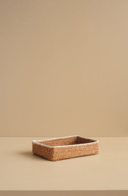 Basso Tan Basket Small