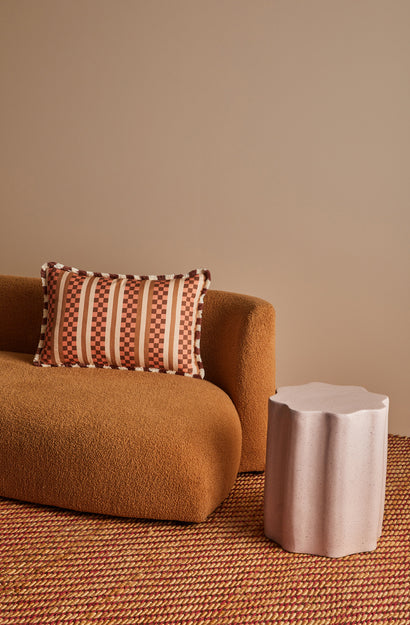 Marco Tile Terracotta Cushion