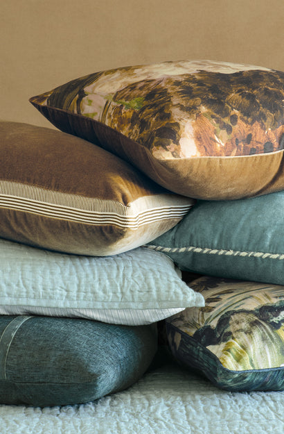 Floresta Verde Cushion
