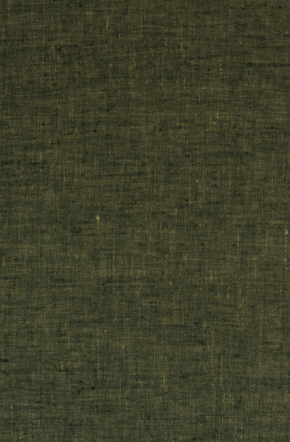 Deep Moss Linen Fabric