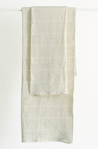 Estiva Bath Towel - Ivory/Cookie