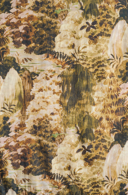 Floresta Lark Tablecloth