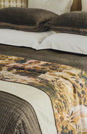 Misaka Copper Bedspread