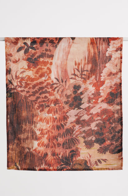 Floresta Merlot Tea Towel