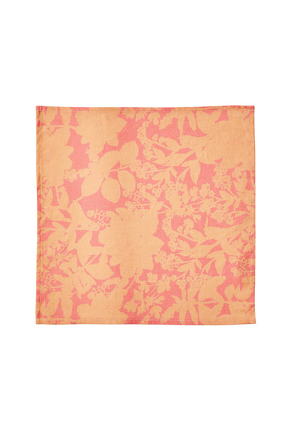 Herbs Pink Peach Napkin Set