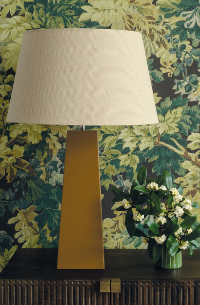 Quattro Ochre Lamp