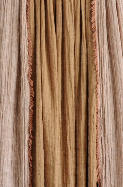 Leggera Sepia/Rose Throw