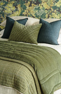 Mica Verde Comforter