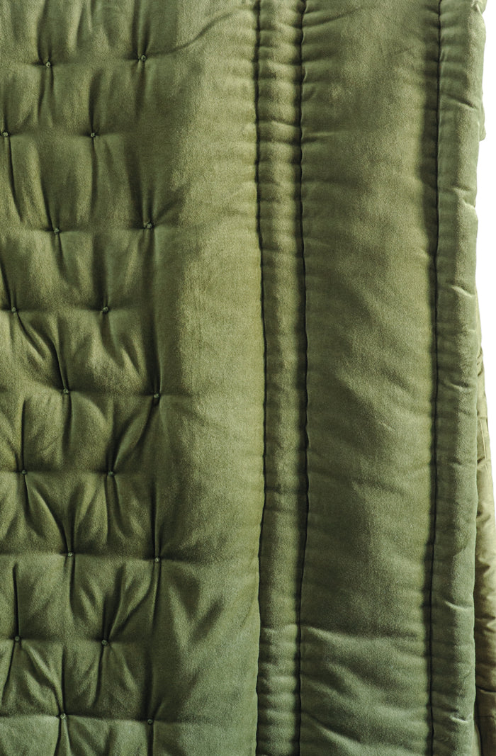 Mica Verde Comforter