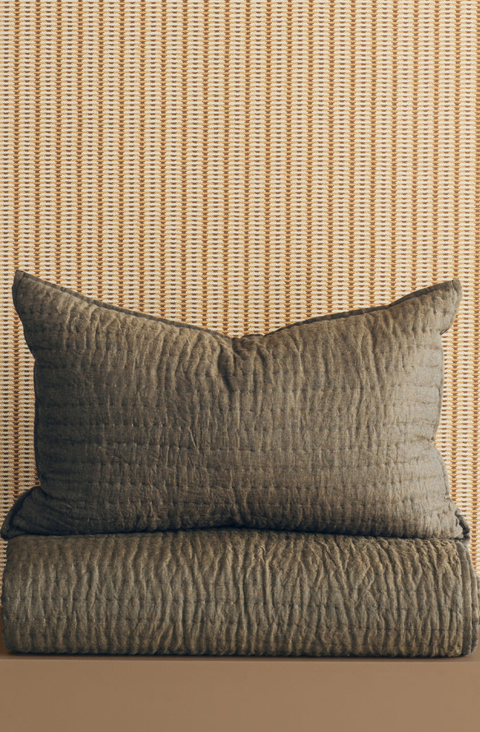 Misaka Copper Bedspread