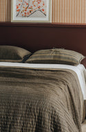 Misaka Copper Bedspread