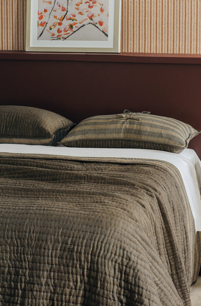 Misaka Copper Bedspread