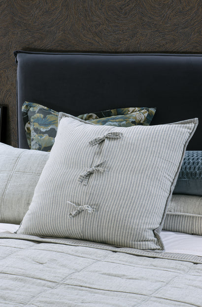 Noma Grey Eurosham Pair