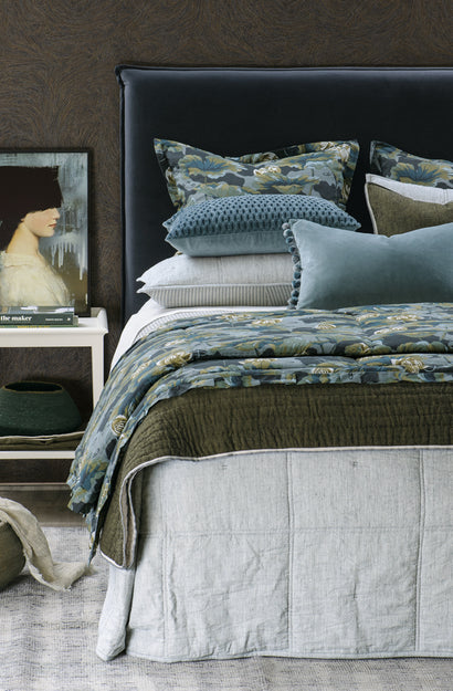 Noma Grey Bedspread