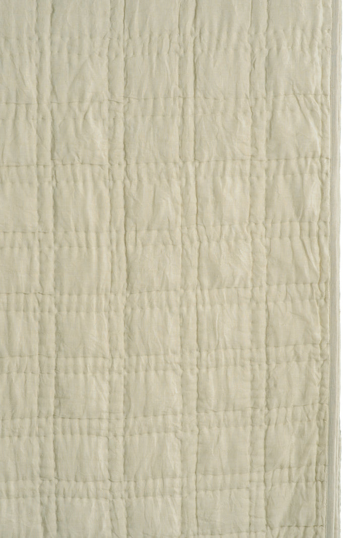Piazza Natural Bedspread