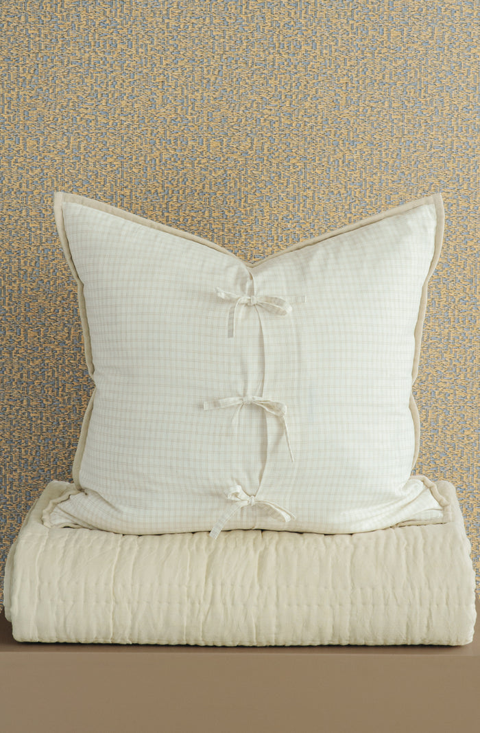 Piazza Natural Bedspread