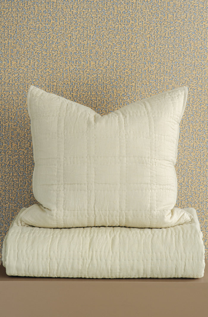 Piazza Natural Bedspread