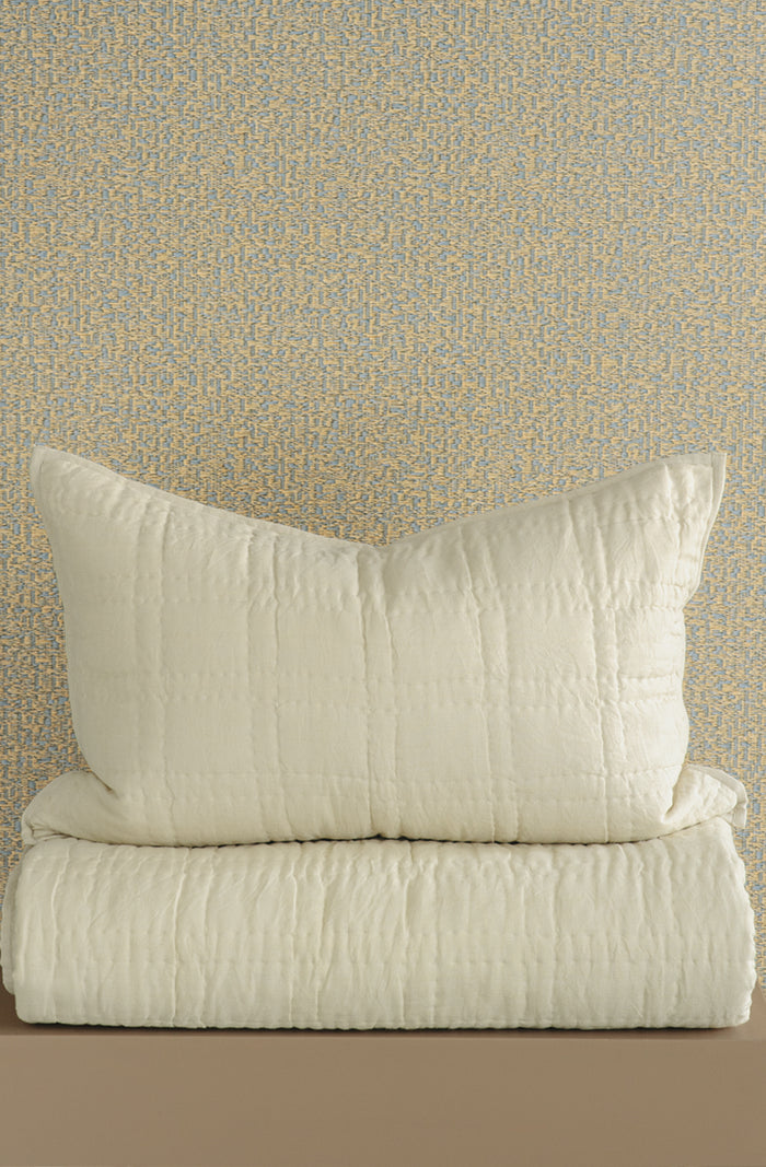 Piazza Natural Bedspread