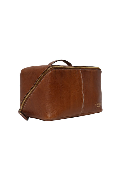 Project 10 Knitting Bag - Walnut/Gold