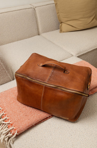 Project 40 Knitting Bag - Walnut