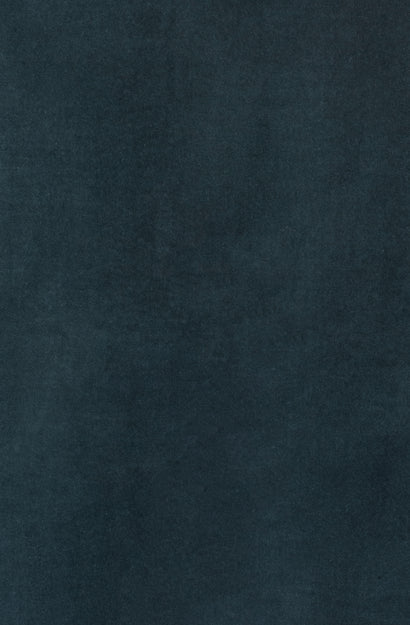 Prussian Blue Cotton Velvet