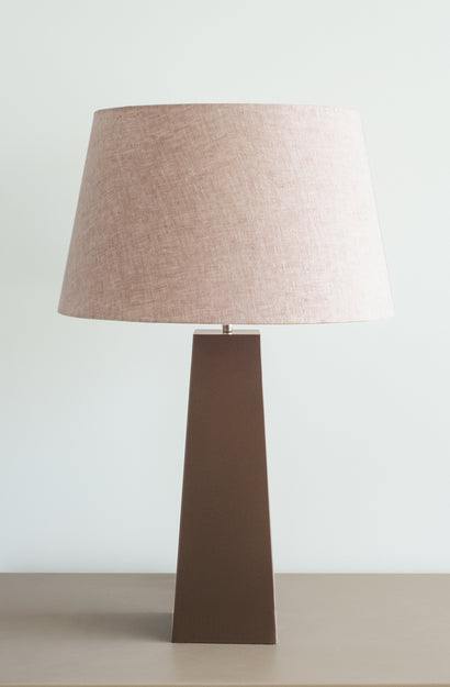 Quattro Chocolate Lamp