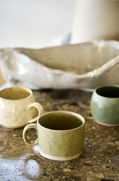 Mineral Mug - Emerald
