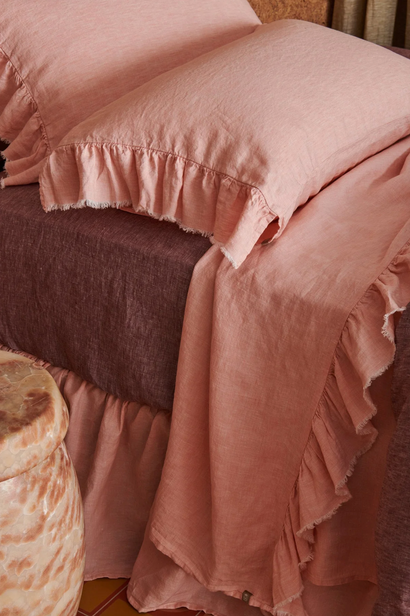 Floss Ruffle Pillowcase - Set of 2