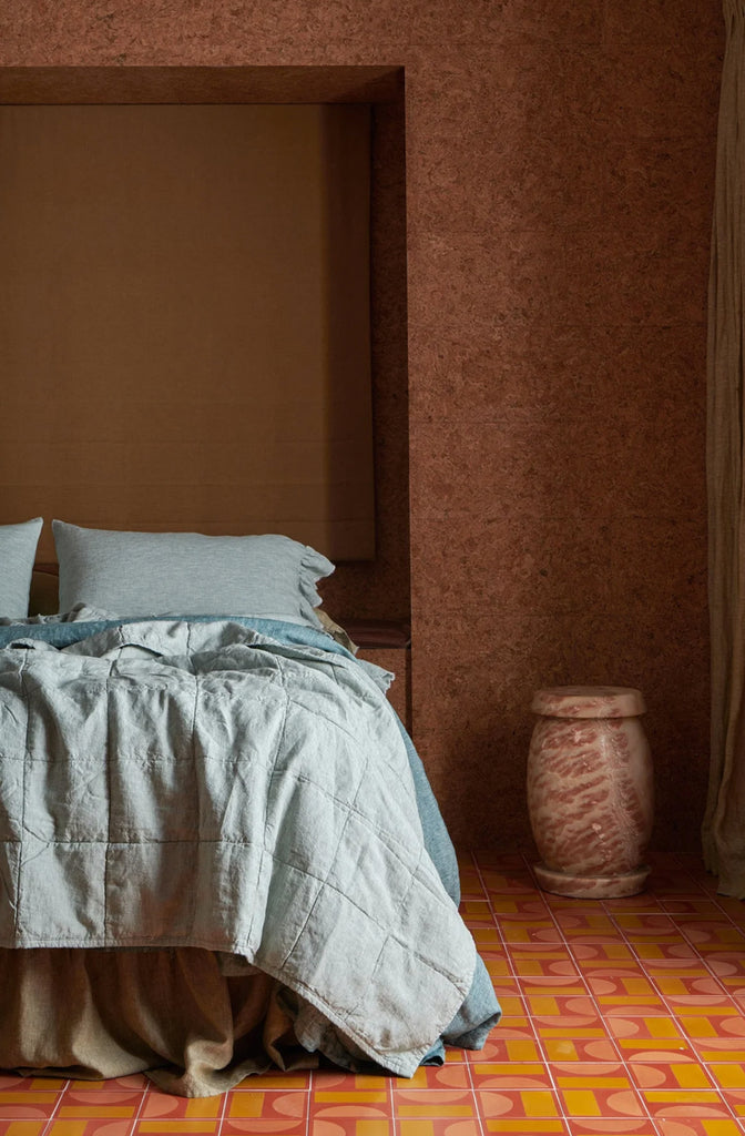 Fog Double Sided Quilt | biancalorenne.co.nz