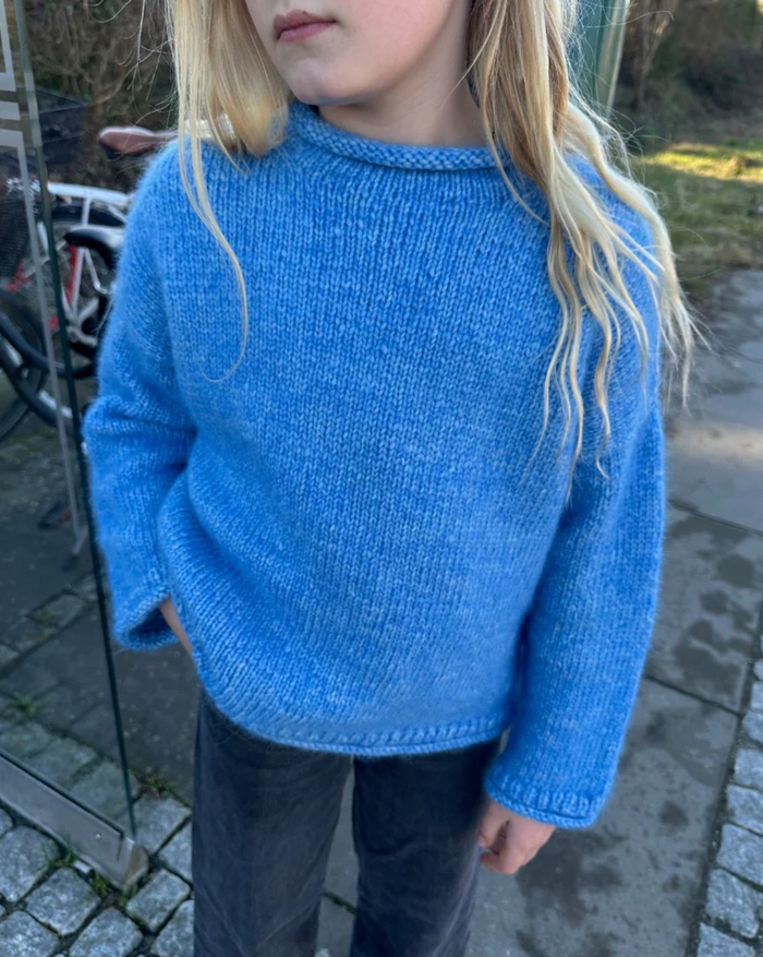 Cloud Sweater Junior Pattern