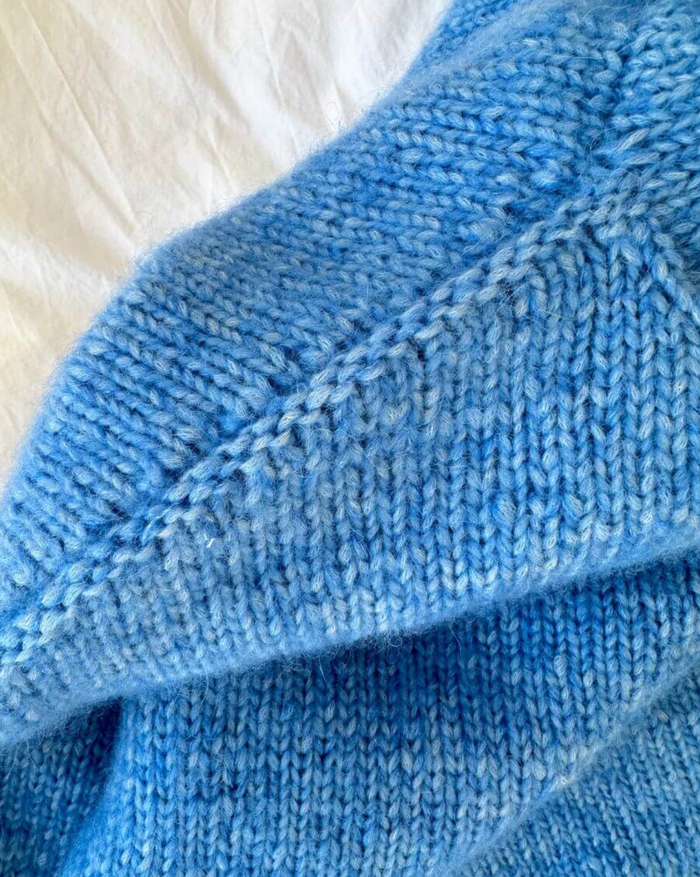 Cloud Sweater Junior Pattern