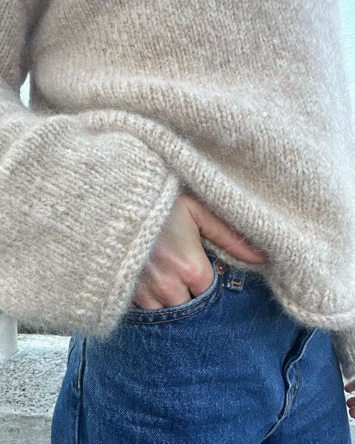 Cloud Sweater Pattern