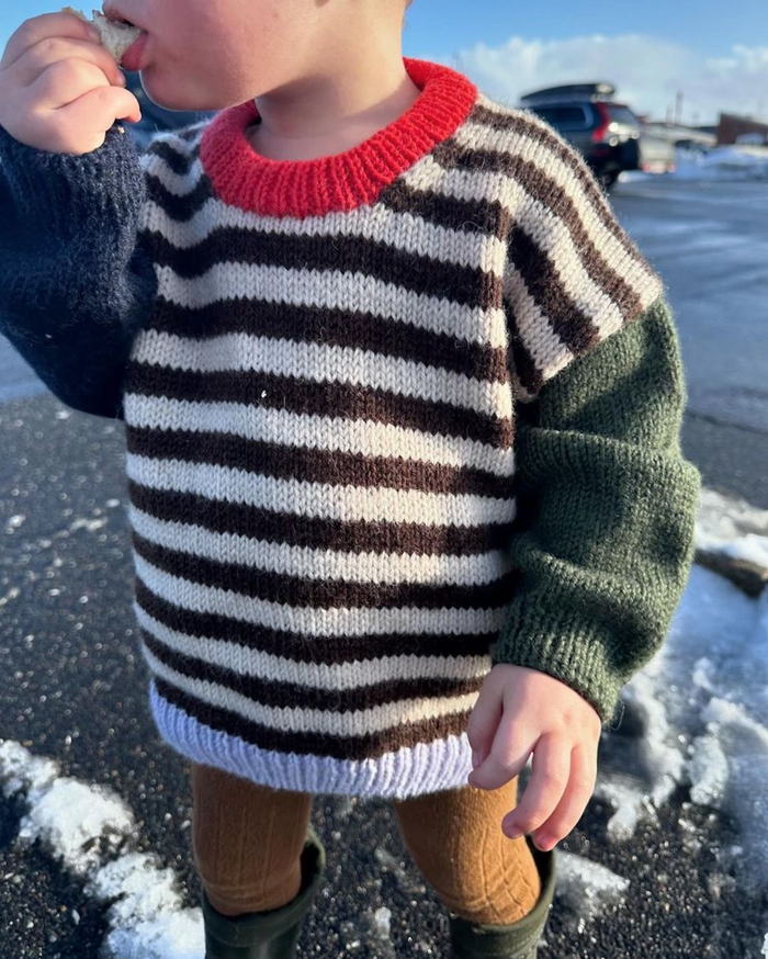 Holger Sweater Pattern