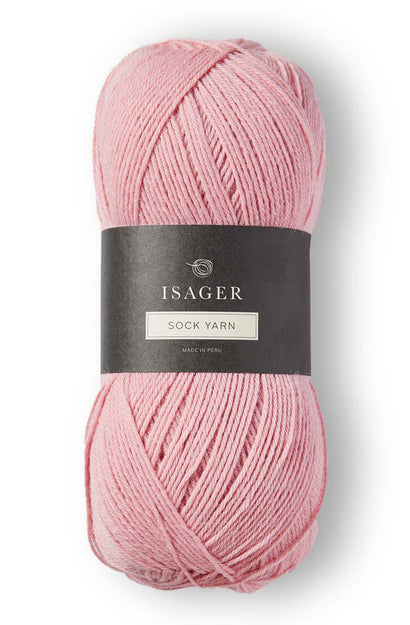 Isager Sock Yarn Dusty Pink 61 50g