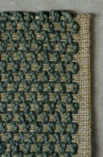 Tappeto Teal