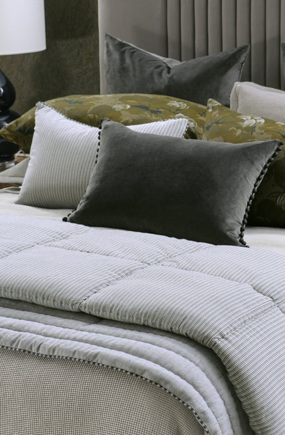 Mateo Graphite Cushion