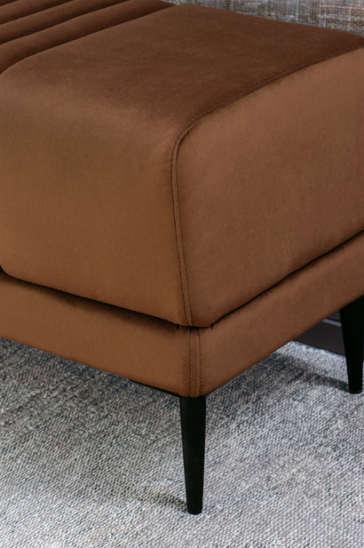 Vernara Copper Ottoman