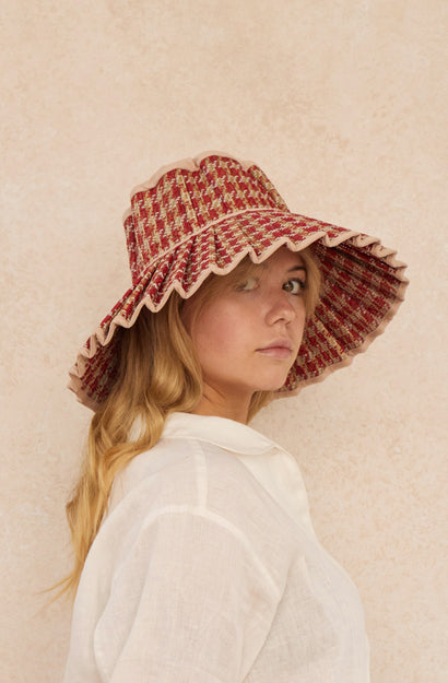 Vernazza | Luxe Capri Hat