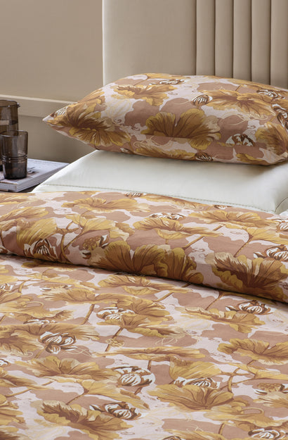 Waterlily Clay Duvet Cover Set