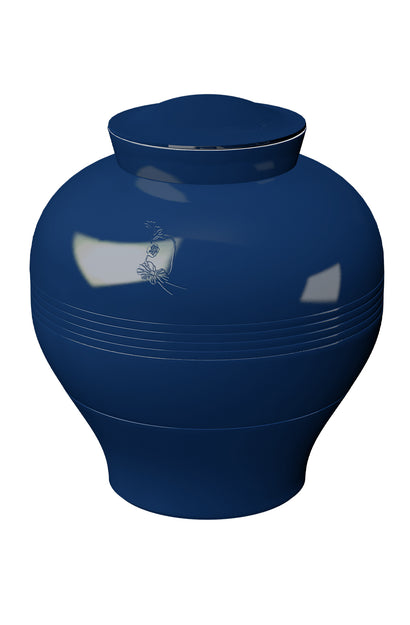 Yuan Stackable Dishes - Osorio Bleu Nuit