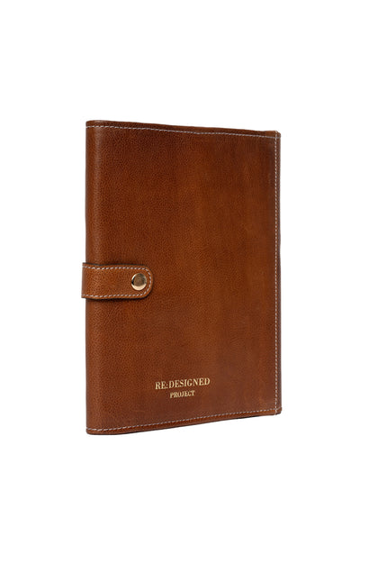 Project 14 Needle Case - Walnut/Gold