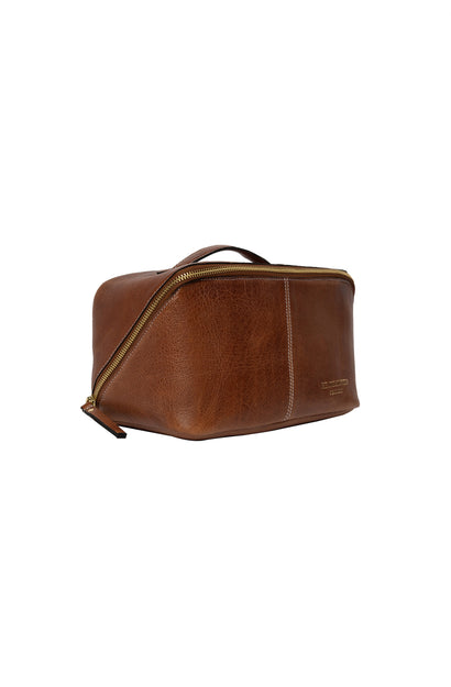 Project 9 Knitting Bag - Walnut/Gold