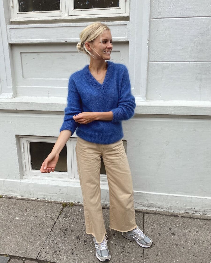 Stockholm Sweater V Neck Pattern