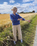 Stockholm Sweater V Neck Pattern
