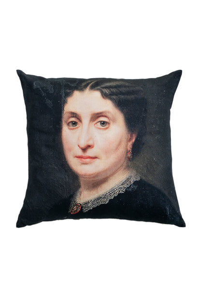 Portrait Cushion No. 28