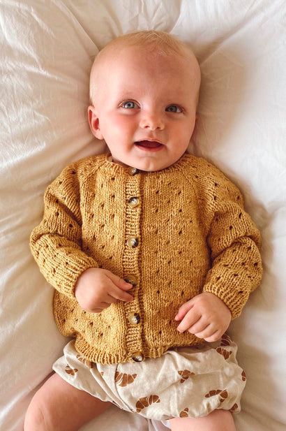 Anna's Summer Cardigan Pattern